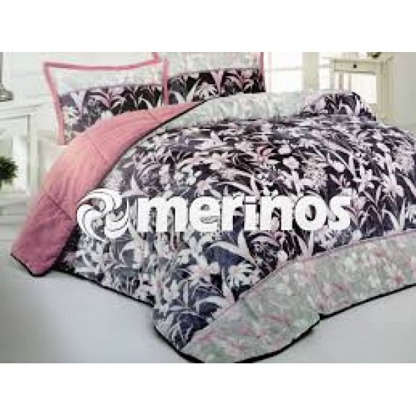 Merinos Comforter Çift Kişilik Yorgan Set 