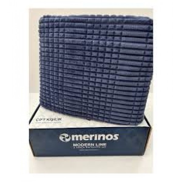 Merinos Modern Line 2 Parça Tek Kişilik Battaniye Seti Merinos Modern Line 2 Parça Tek Kişilik Battaniye Seti