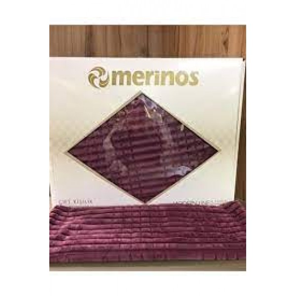 Merinos Modern Line 2 Parça Tek Kişilik Battaniye Seti Merinos Modern Line 2 Parça Tek Kişilik Battaniye Seti