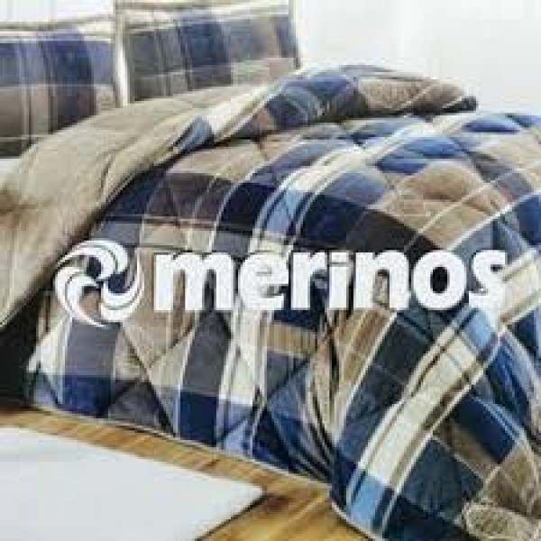 Merinos Comforter Çift Kişilik Yorgan Set Merinos Comforter Çift Kişilik Yorgan Set