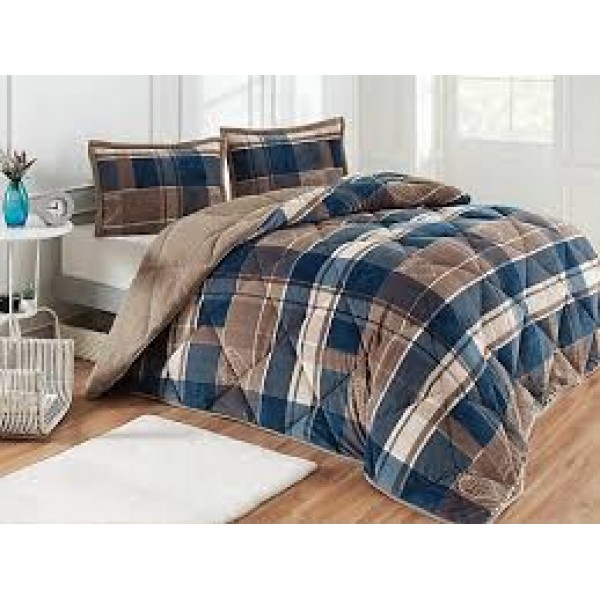 Merinos Comforter Çift Kişilik Yorgan Set 