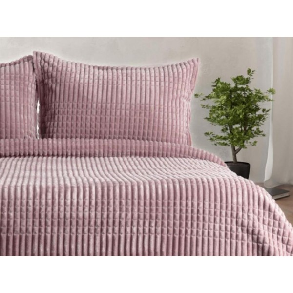 Merinos Modern Line 3 Parça Çift Kişilik Battaniye Seti Merinos Modern Line 3 Parça Çift Kişilik Battaniye Seti
