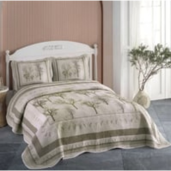 Örtüm Çift Kişilik Microfiber Kapitone Yatak Örtüsü Örtüm Çift Kişilik Microfiber Kapitone Yatak Örtüsü